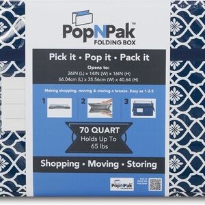 POPNPAK Collapsible Storage Box 2/pack